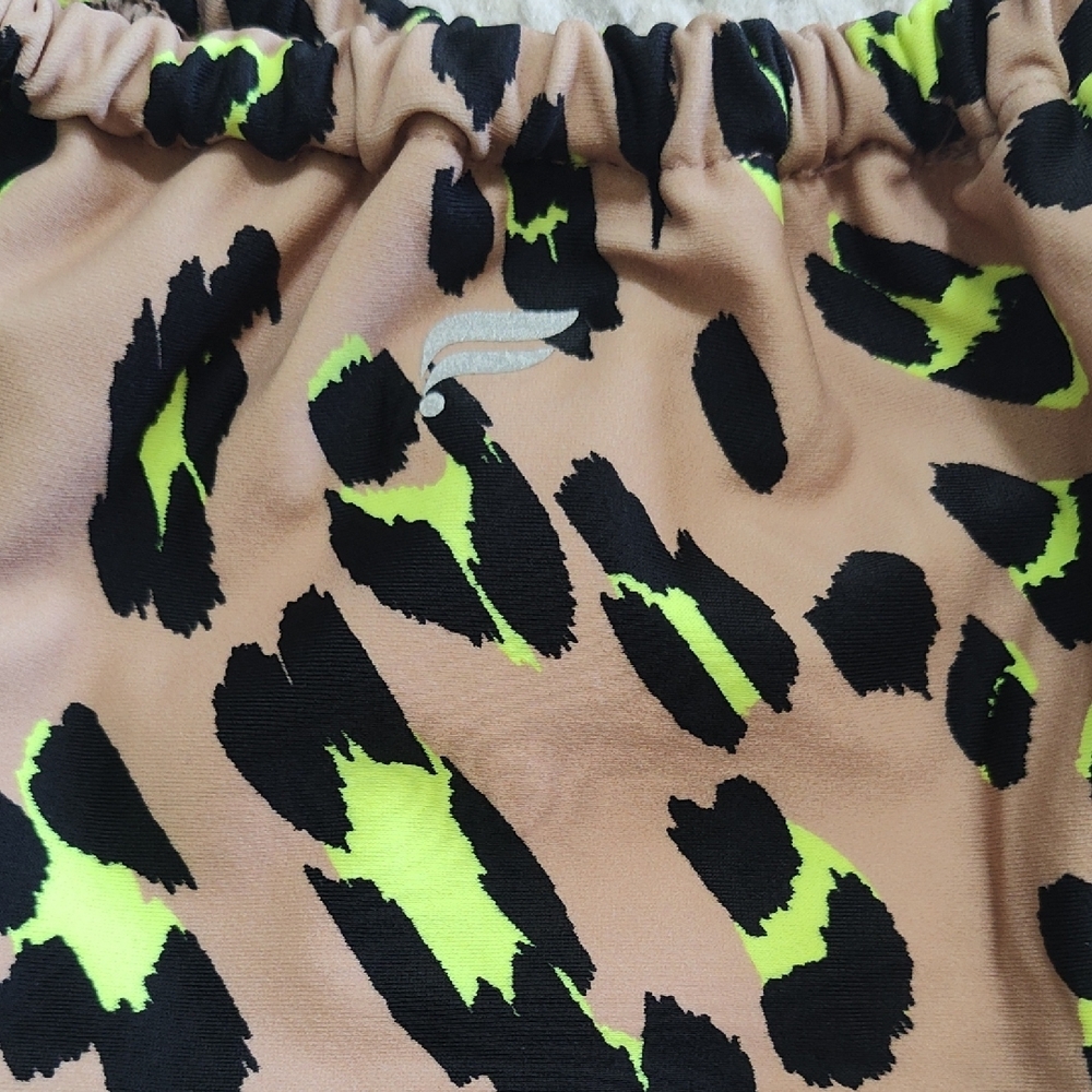 Fabletics Prowl String Bikini- Desert Wavy Leo Pr… - image 2